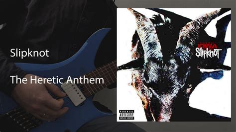 The Heretic Anthem - Voimakas melodista metal yhdistettynä raivokkaaseen aggressiivisuuteen